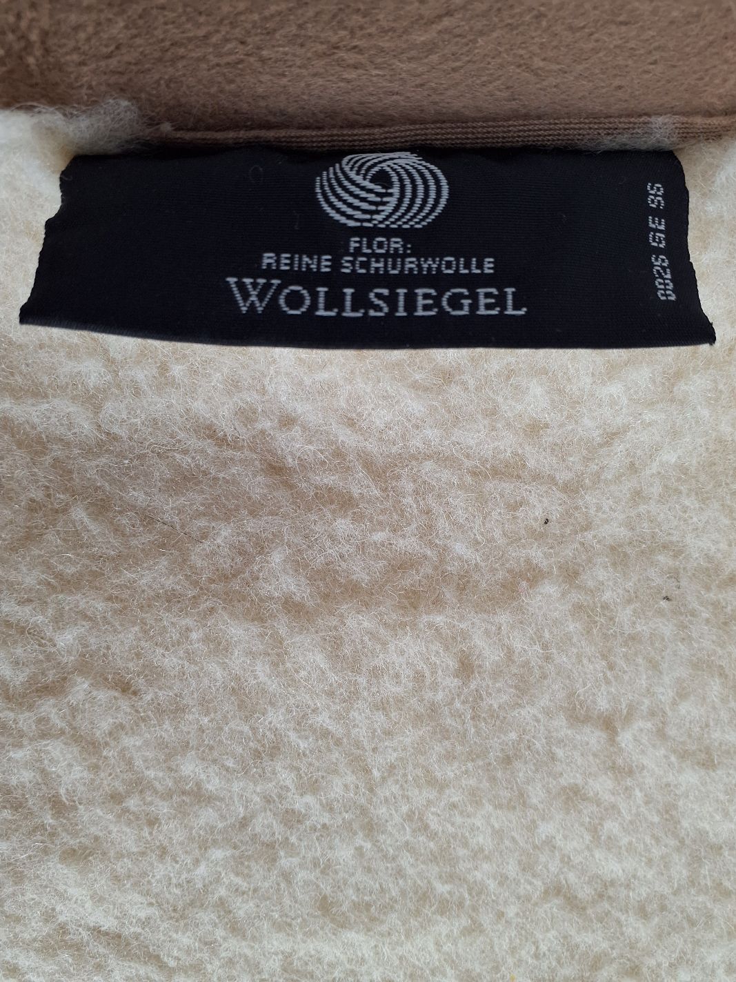 Merino uld tæppe 90x200